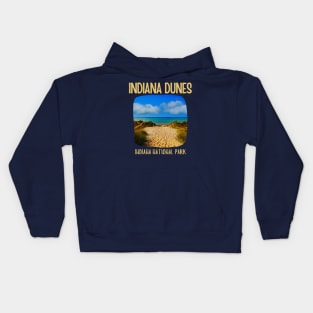 Indiana Dunes National Park Kids Hoodie